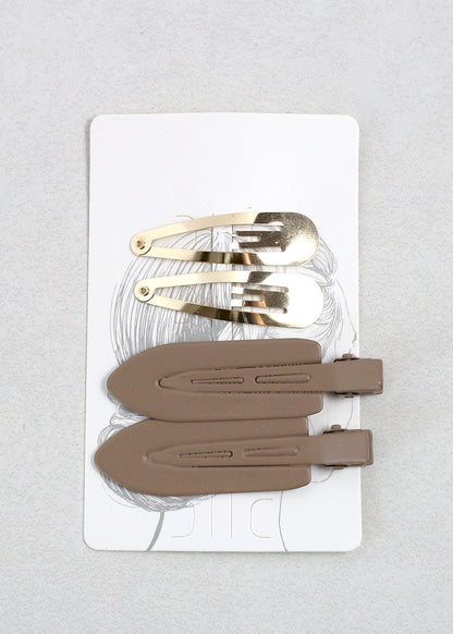 2 Pair Hair Clips