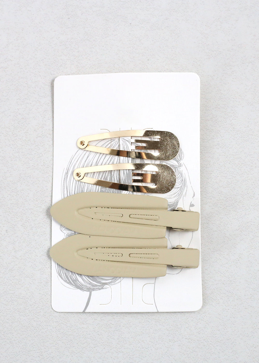 2 Pair Hair Clips