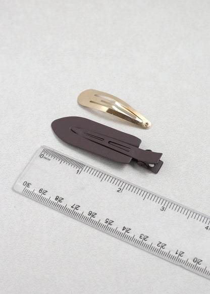 2 Pair Hair Clips