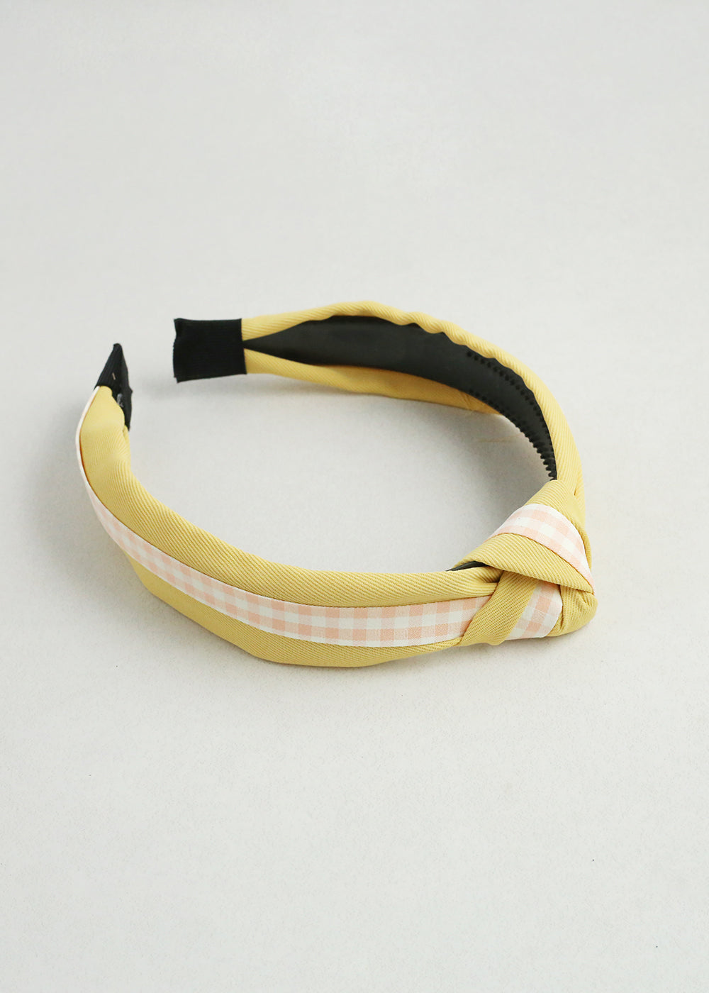 Gingham Knotted Headband