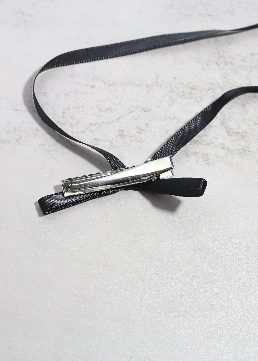 2 PC Long Thin Bow Hairclips