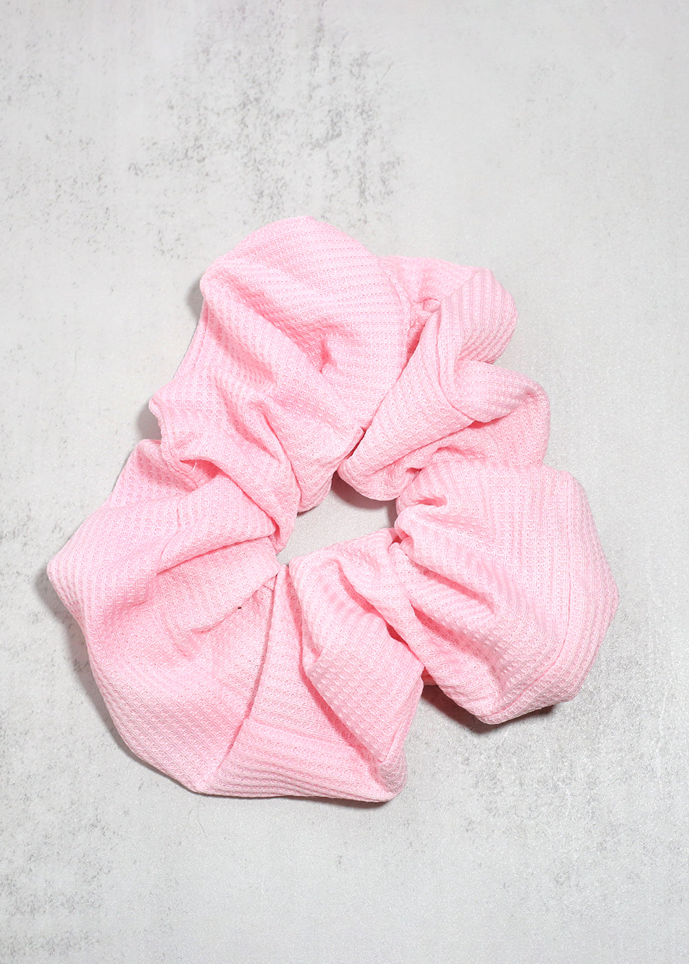 Waffle Knit Scrunchies