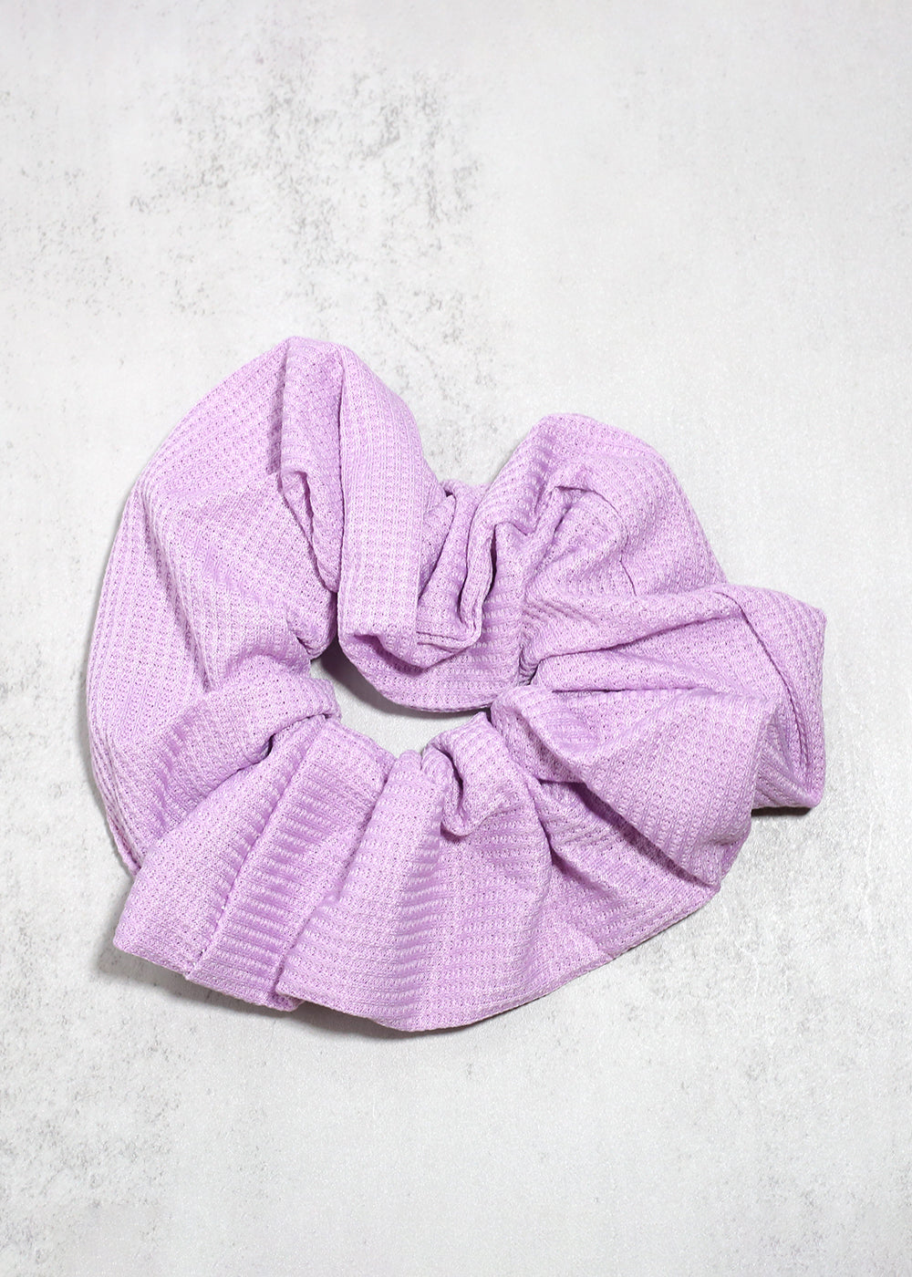Waffle Knit Scrunchies