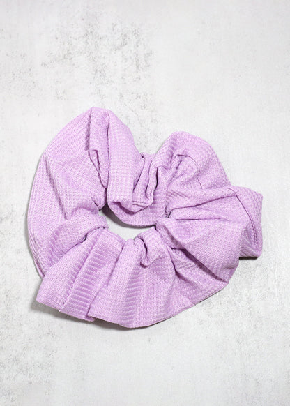 Waffle Knit Scrunchies
