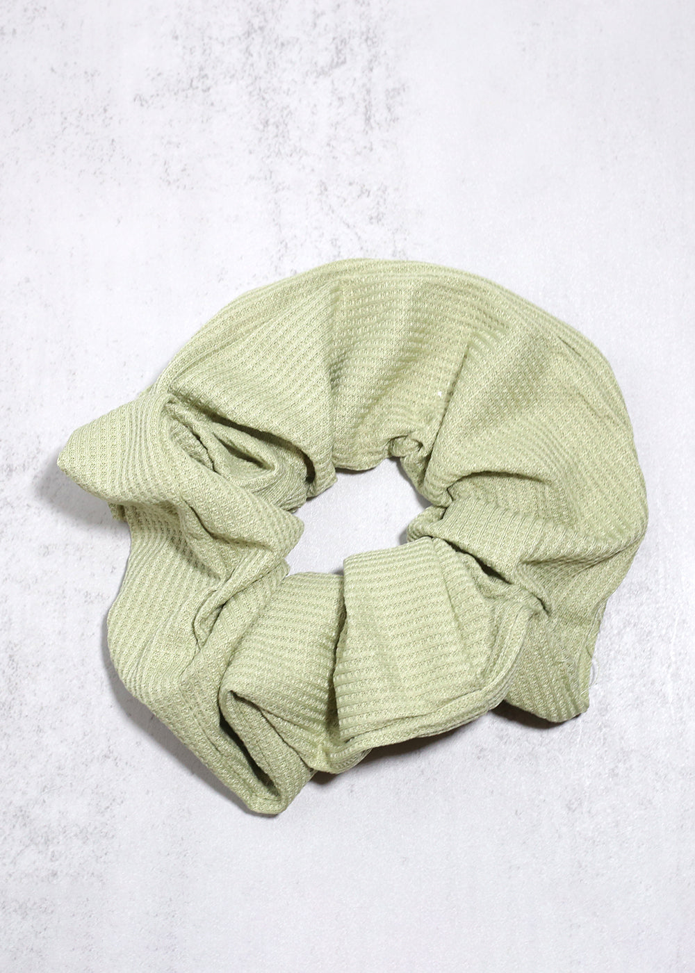 Waffle Knit Scrunchies