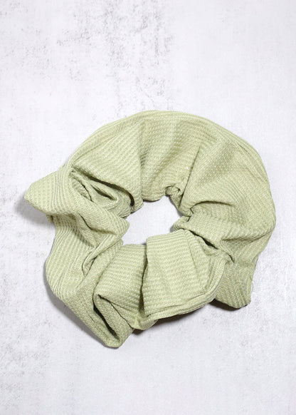 Waffle Knit Scrunchies