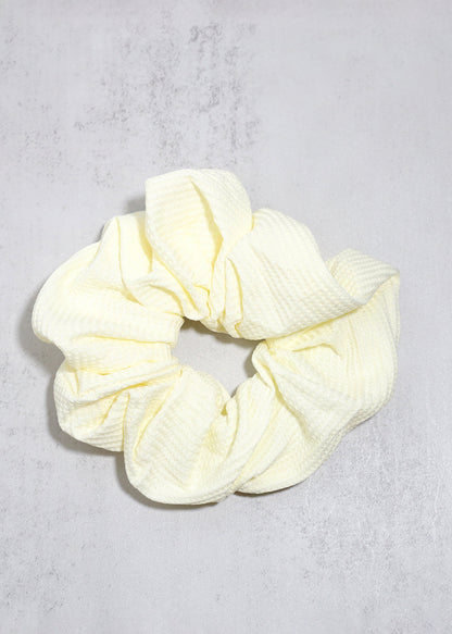 Waffle Knit Scrunchies