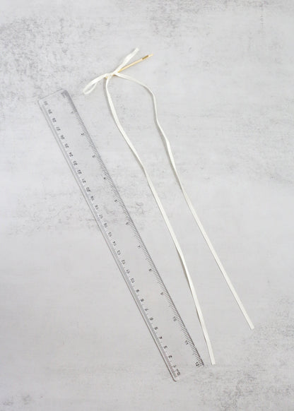 Cute 2 PC Thin Hair Bow Pins
