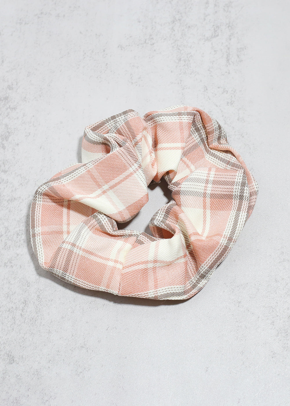 Plaid Scrunchies