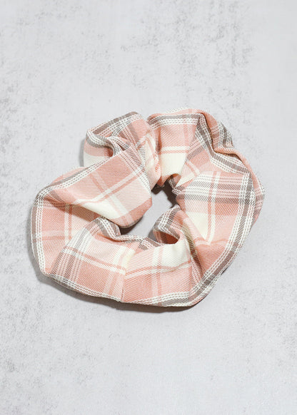 Plaid Scrunchies
