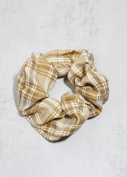 Plaid Scrunchies