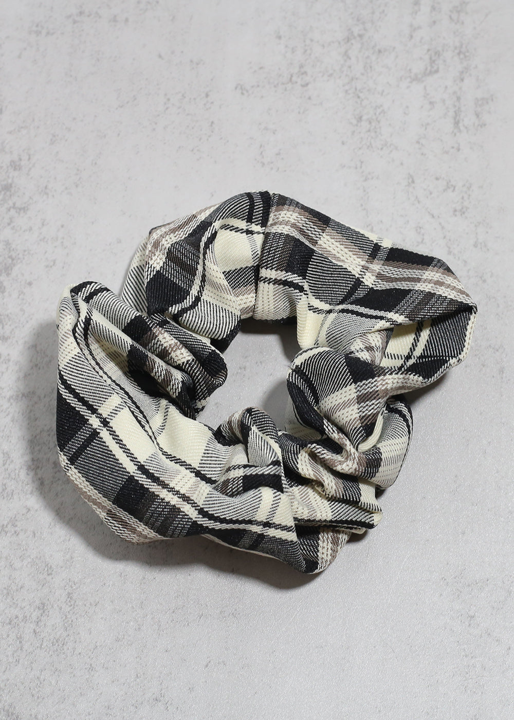 Plaid Scrunchies