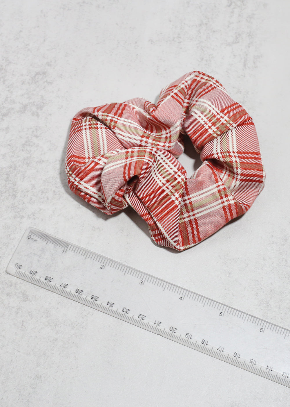 Plaid Scrunchies