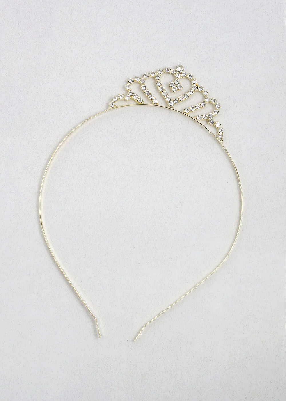 Sparkling Princess Crown Headband