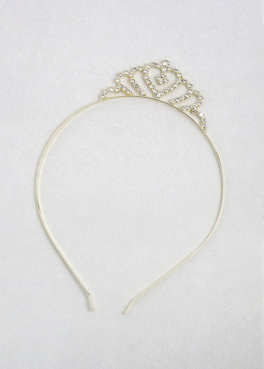 Sparkling Princess Crown Headband