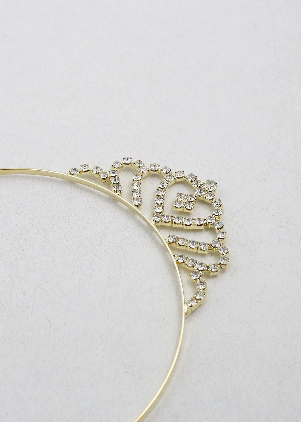 Sparkling Princess Crown Headband