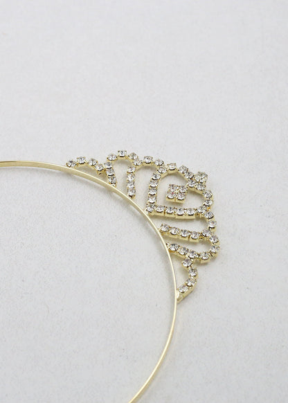 Sparkling Princess Crown Headband