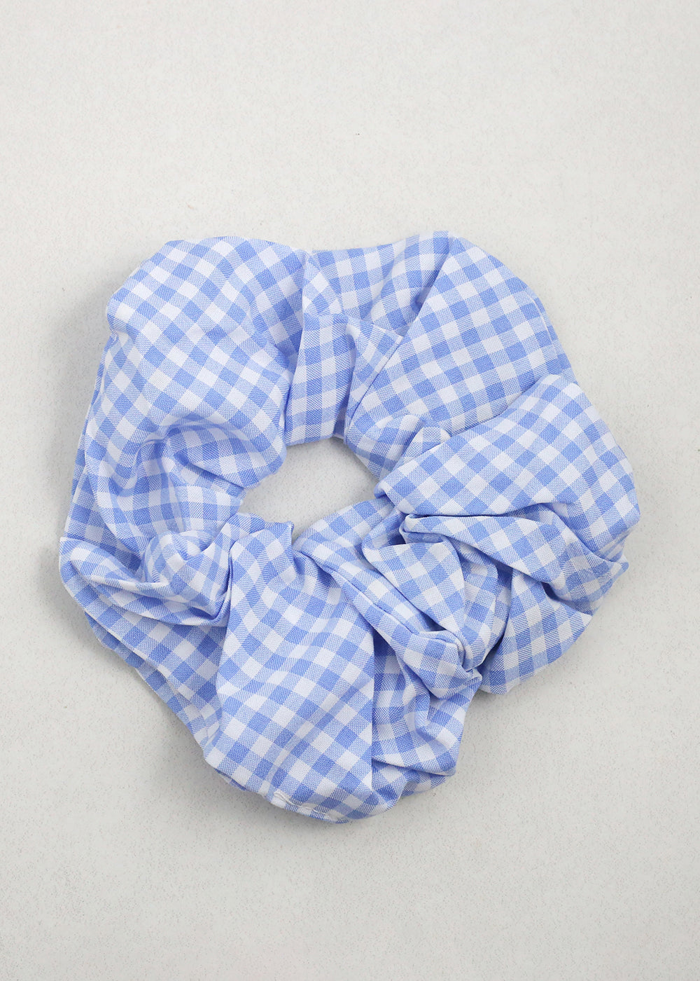 Gingham Scrunchies