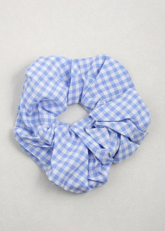 Gingham Scrunchies