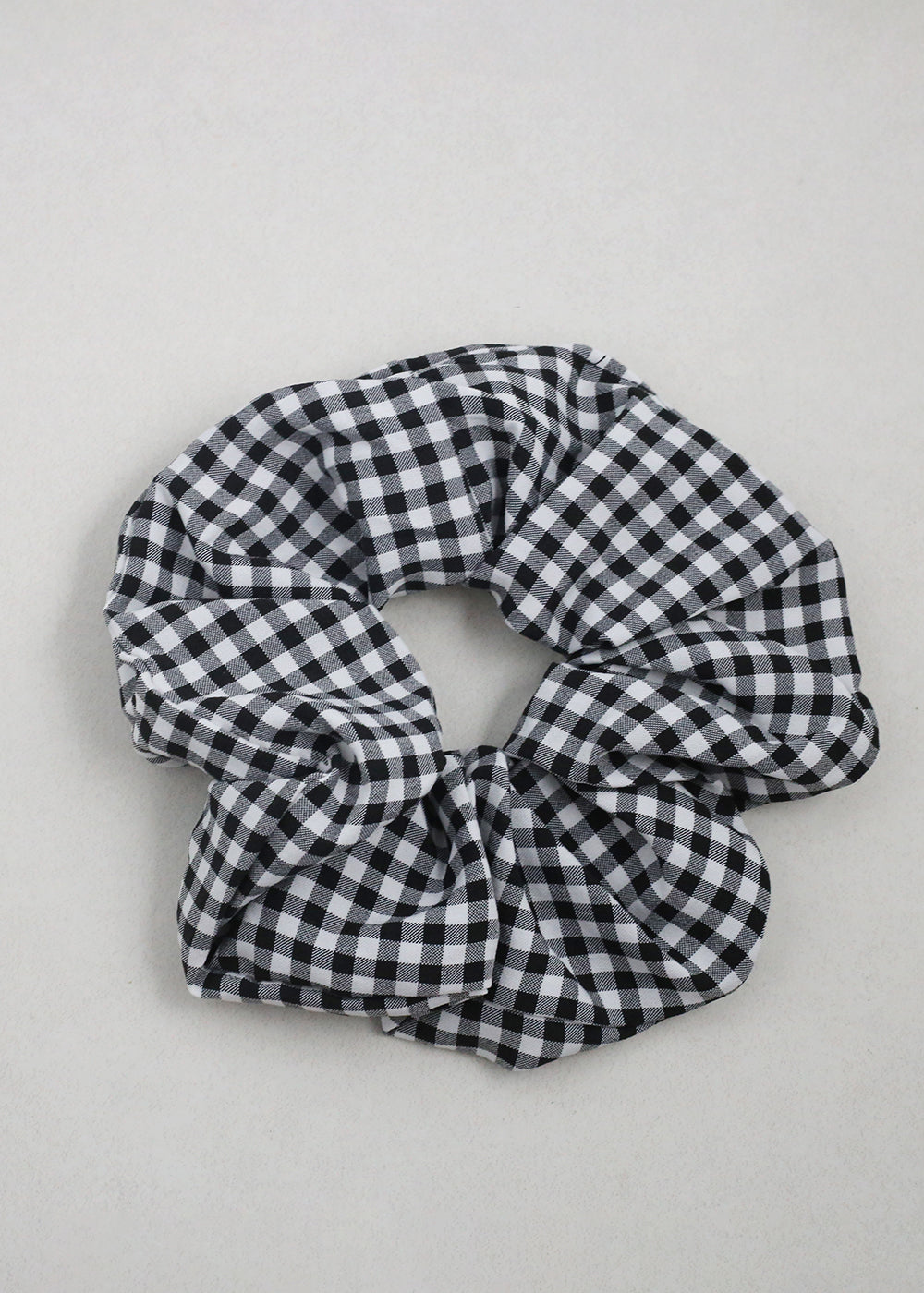 Gingham Scrunchies