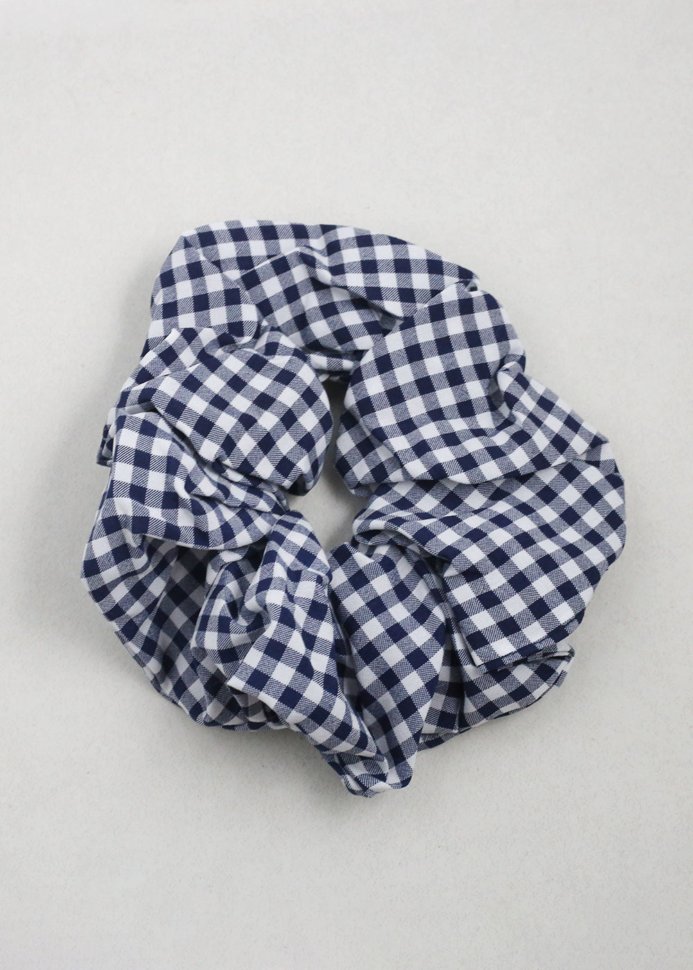 Gingham Scrunchies