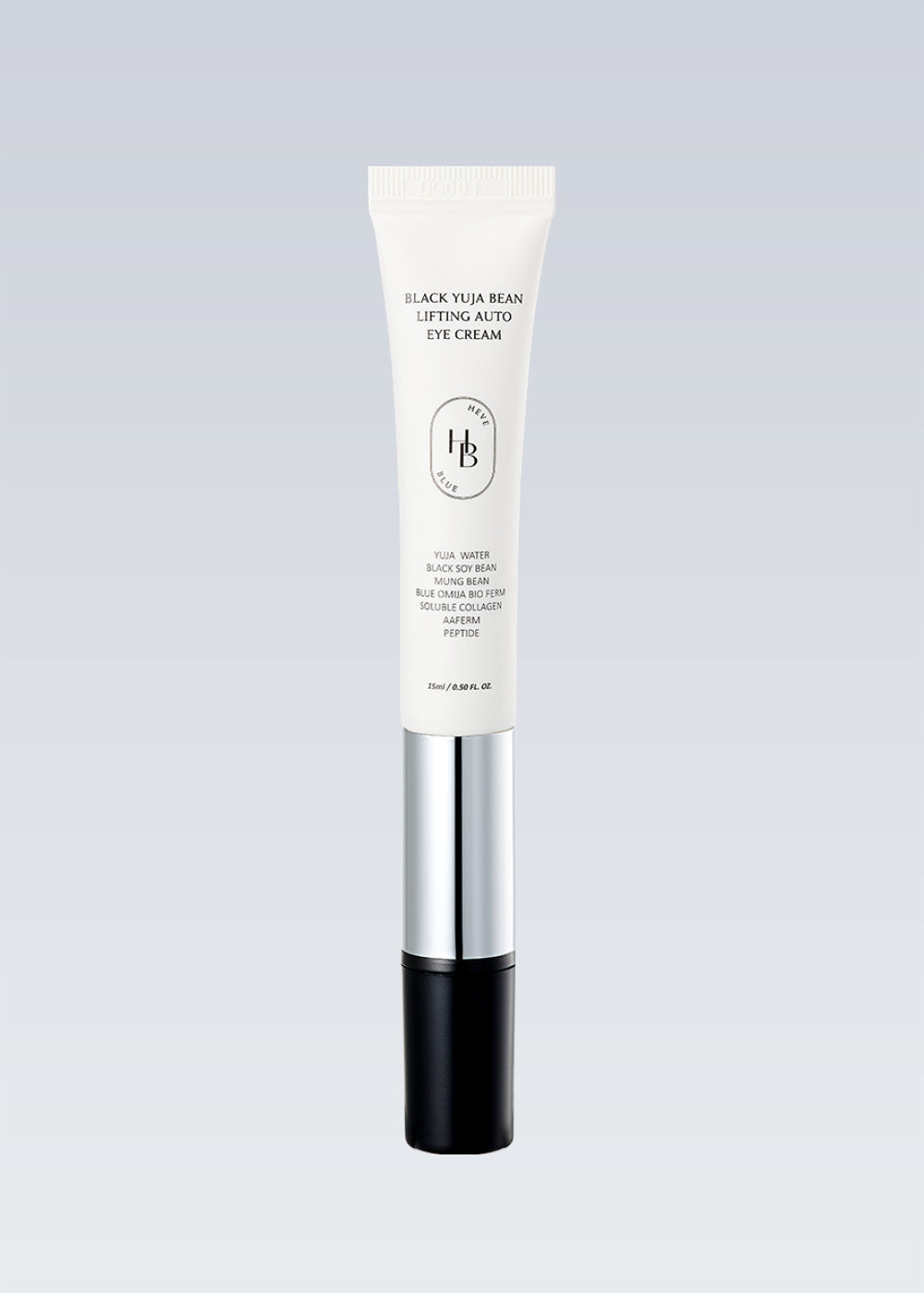 Heveblue Black Yuja Bean Lifting Auto Eye Cream 15ml