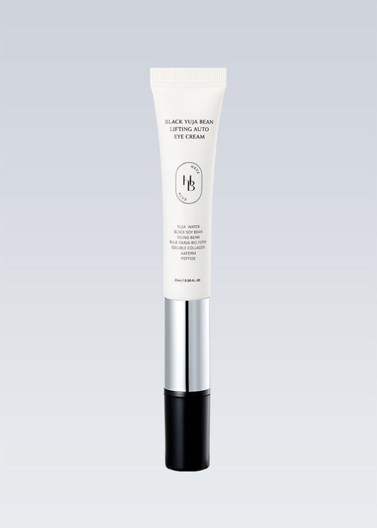 Heveblue Black Yuja Bean Lifting Auto Eye Cream 15ml