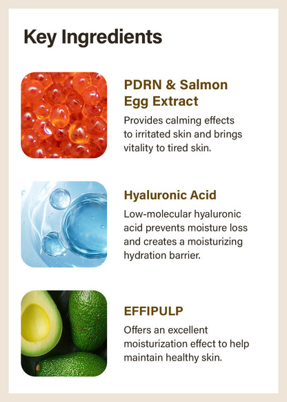 Heveblue Salmon Caring Centella Ampoule 30ml