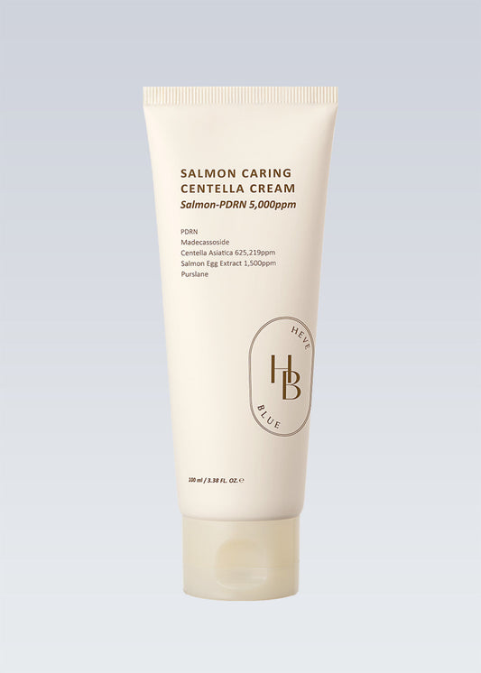Heveblue Salmon Caring Centella Cream 100ml
