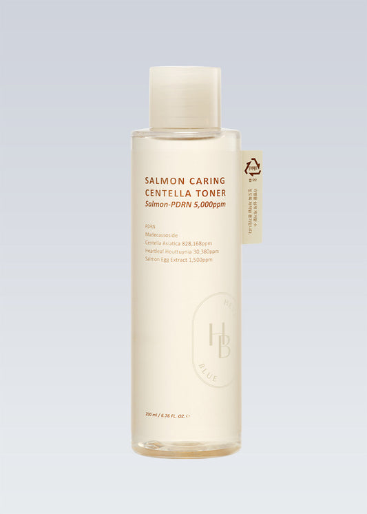 Heveblue Salmon Caring Centella Toner 200ml