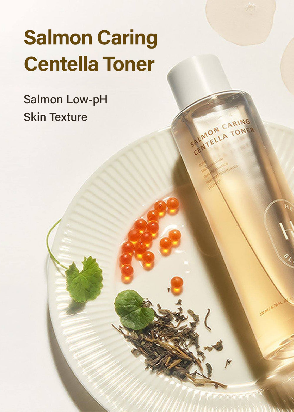 Heveblue Salmon Caring Centella Toner 200ml