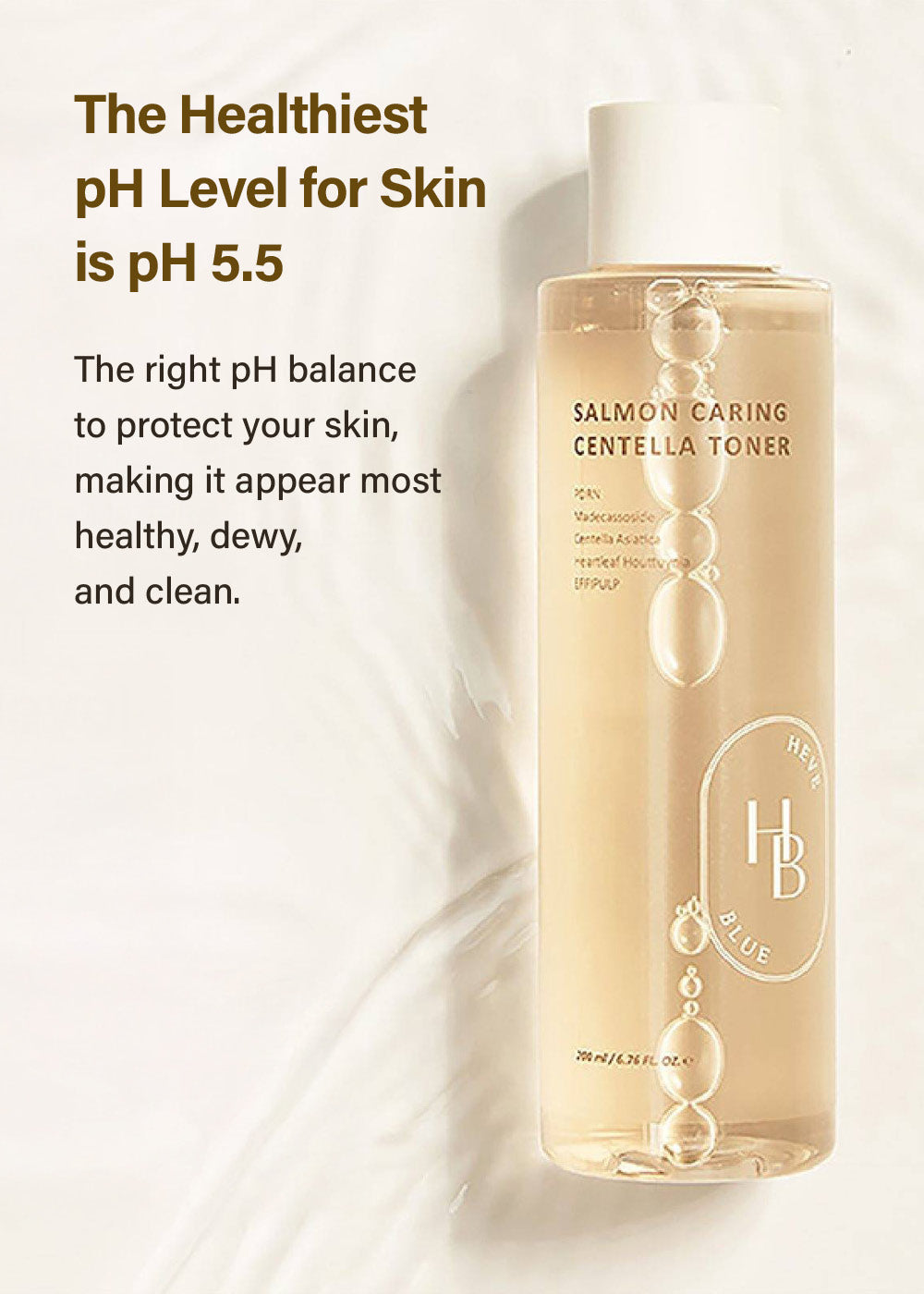 Heveblue Salmon Caring Centella Toner 200ml