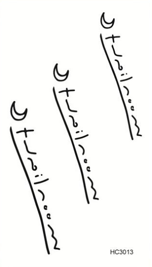 Tattoo- "moonlight"