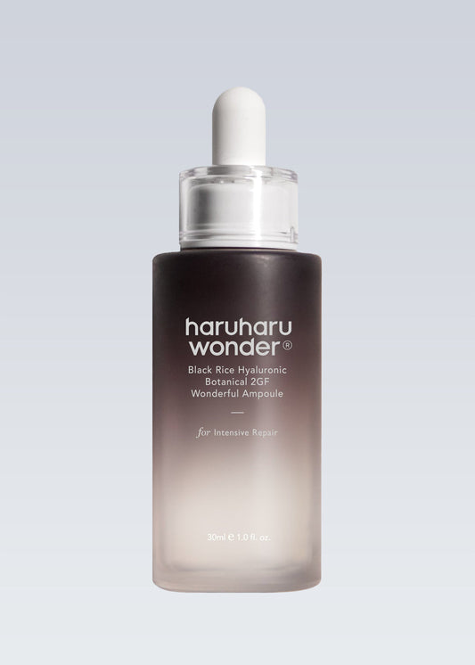 haruharu wonder Black Rice Hyaluronic Botanical 2GF Wonderful Ampoule 30ml