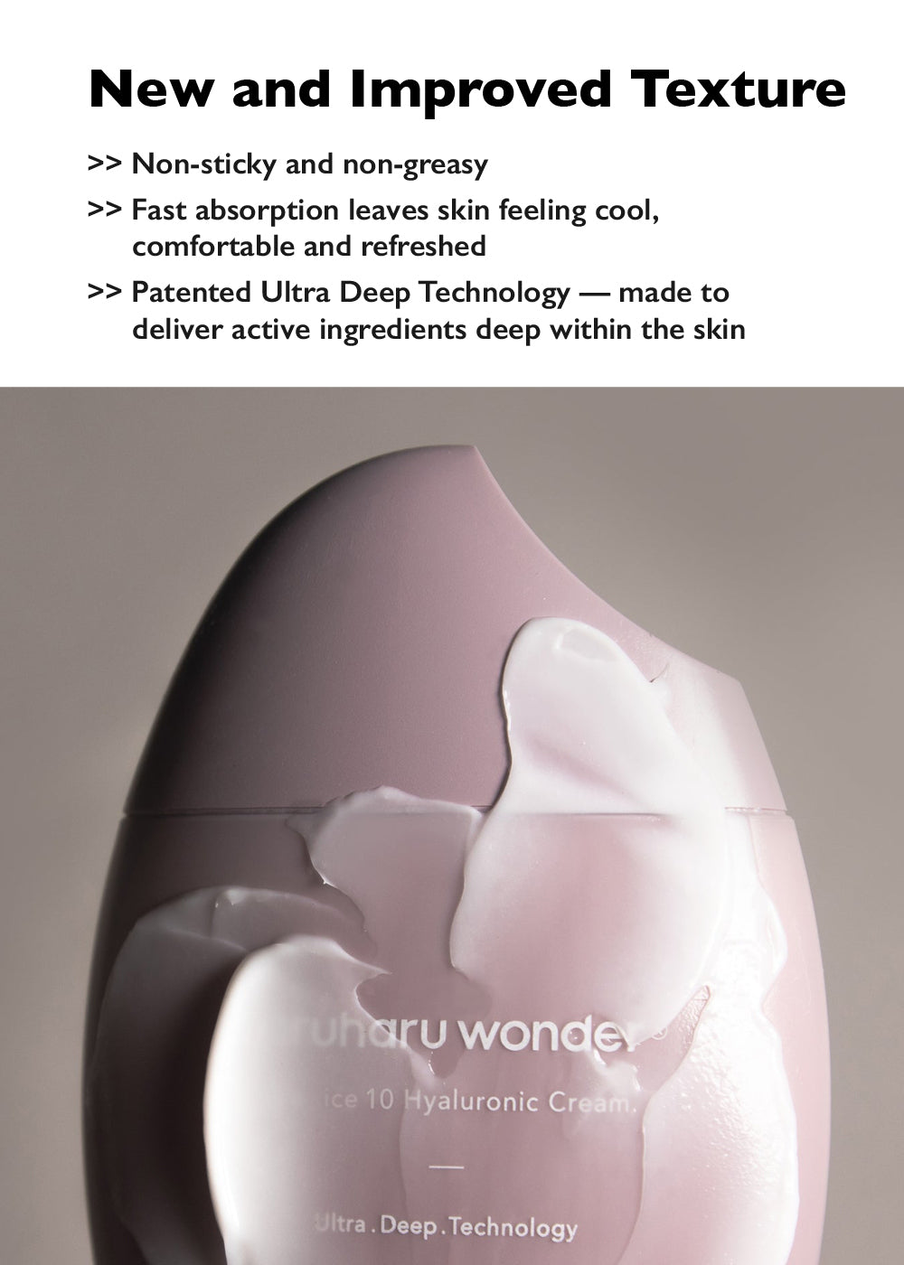 haruharu wonder Black Rice 10 Hyaluronic Cream 50ml