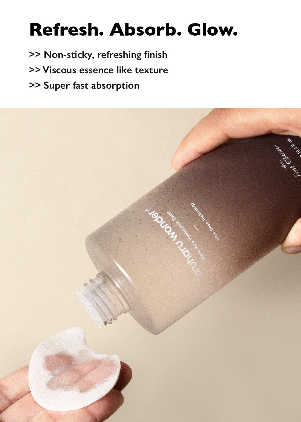 haruharu wonder Black Rice Hyaluronic Toner 300ml