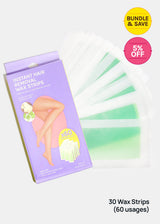 30 Wax Strips (60 Usages) (SAVE 5%!)