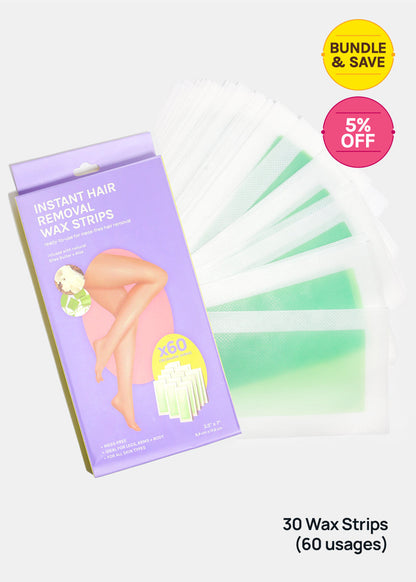 AOA Instant Hair Removal Wax Strips