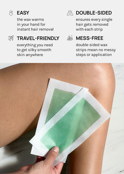 AOA Instant Hair Removal Wax Strips