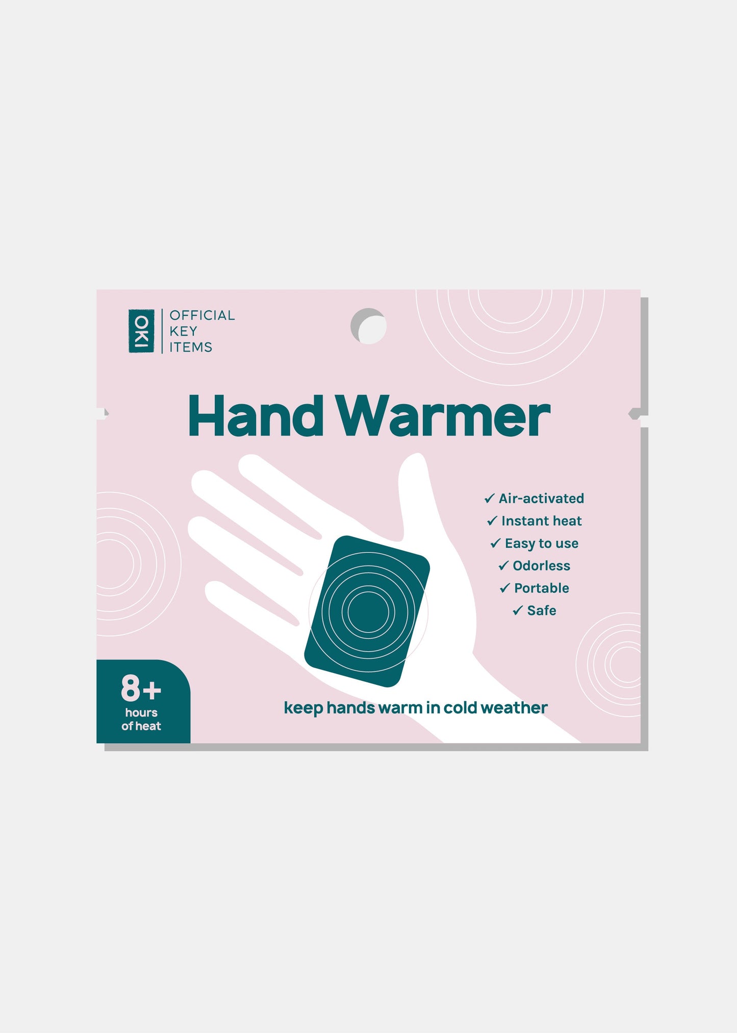 Official Key Items Hand Warmer