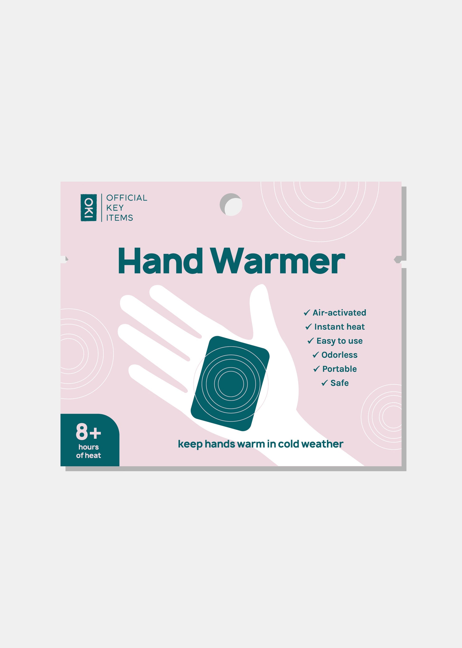 Official Key Items Hand Warmer
