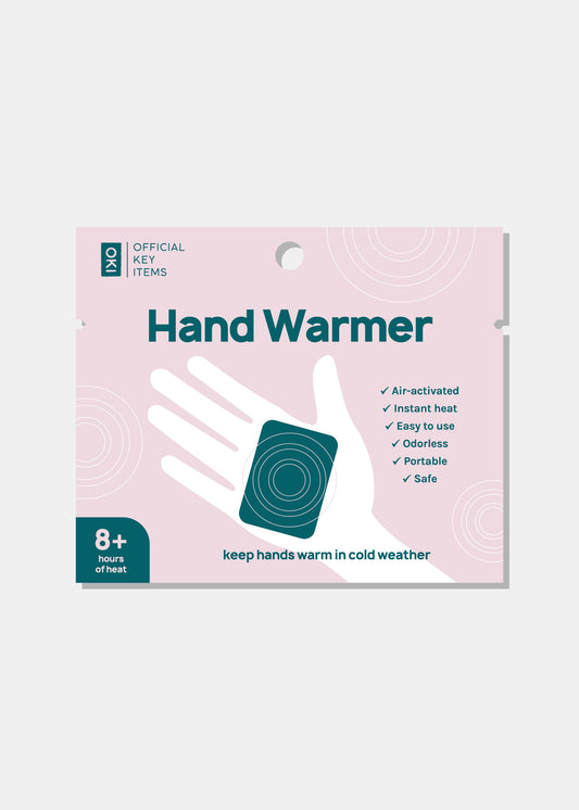 Official Key Items Hand Warmer