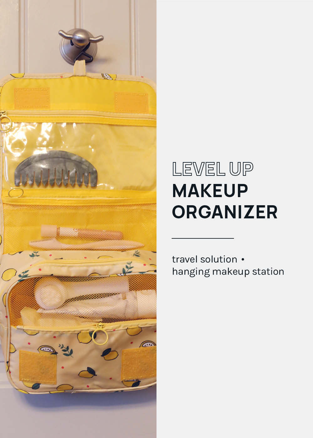 a2o Lab Travel Hanging Toiletry Case