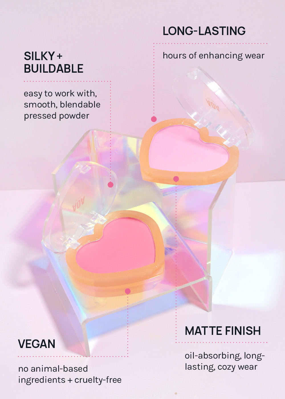AOA HeartGlow Blush
