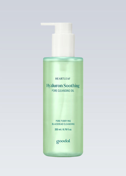 goodal Heartleaf Hyaluron Soothing Pore Cleansing Oil 200ml