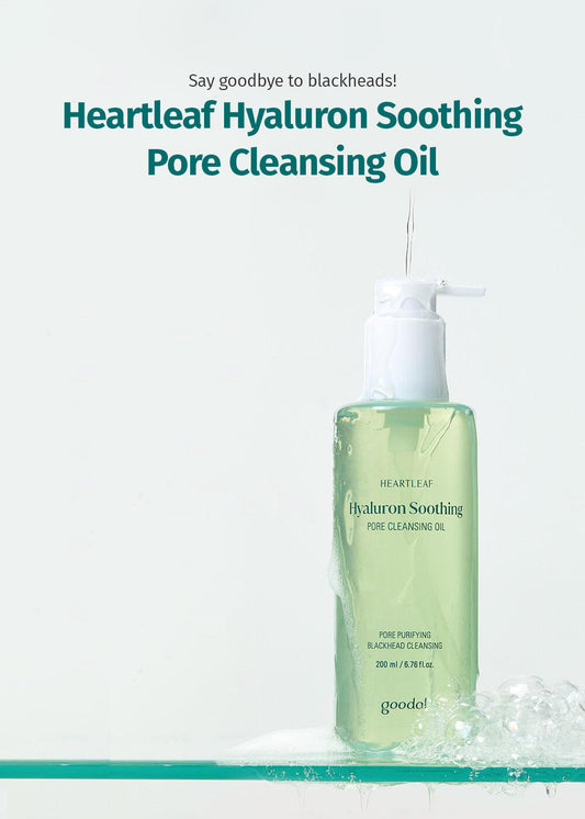 goodal Heartleaf Hyaluron Soothing Pore Cleansing Oil 200ml