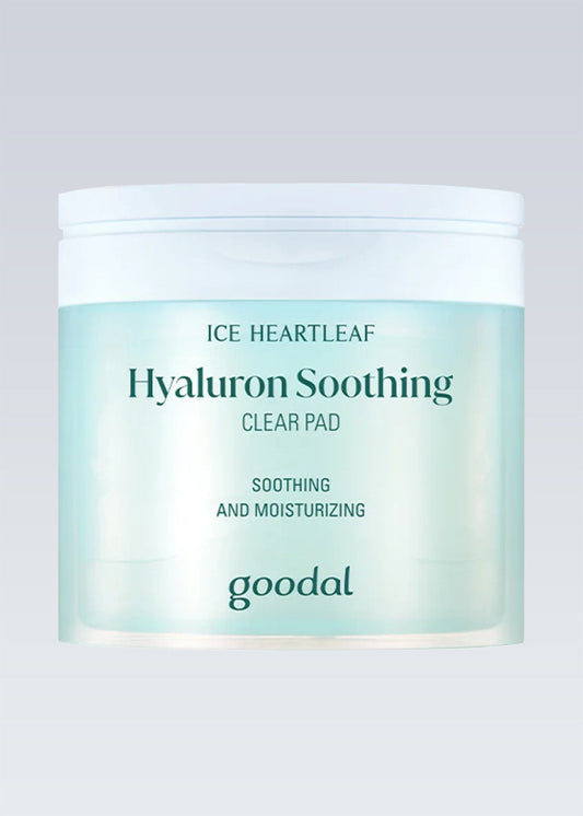 goodal Heartleaf Hyaluron Soothing Clear Pad (70 Pads)