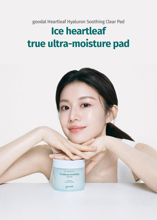goodal Heartleaf Hyaluron Soothing Clear Pad (70 Pads)
