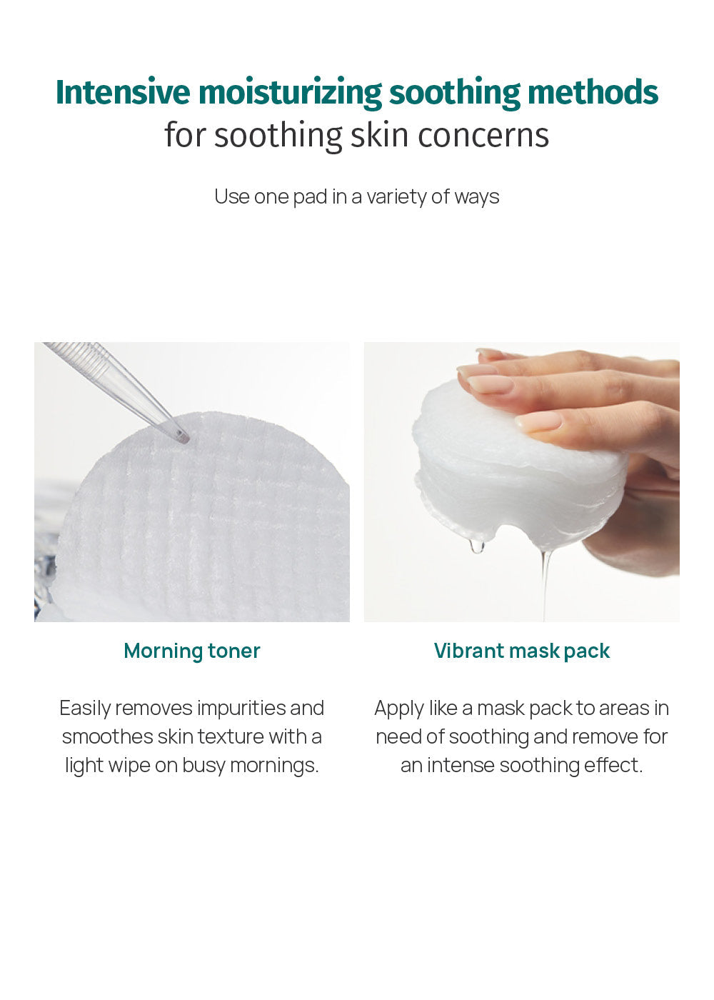 goodal Heartleaf Hyaluron Soothing Clear Pad (70 Pads)