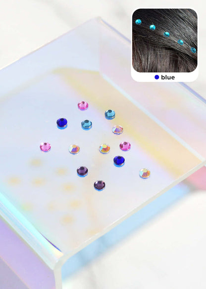AOA Heat Press-On Hair Crystals